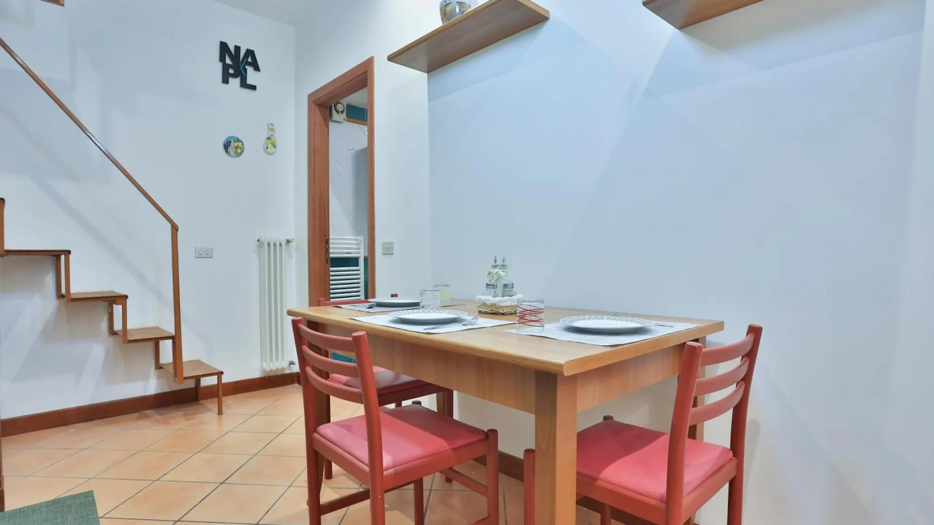 Chiaia Sea View Gem Apartment Naples