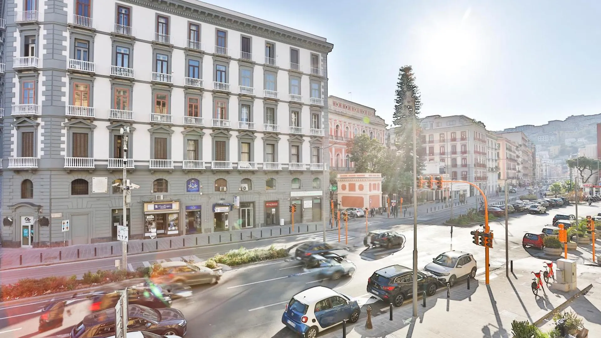 Chiaia Sea View Gem Apartment Naples 0*,