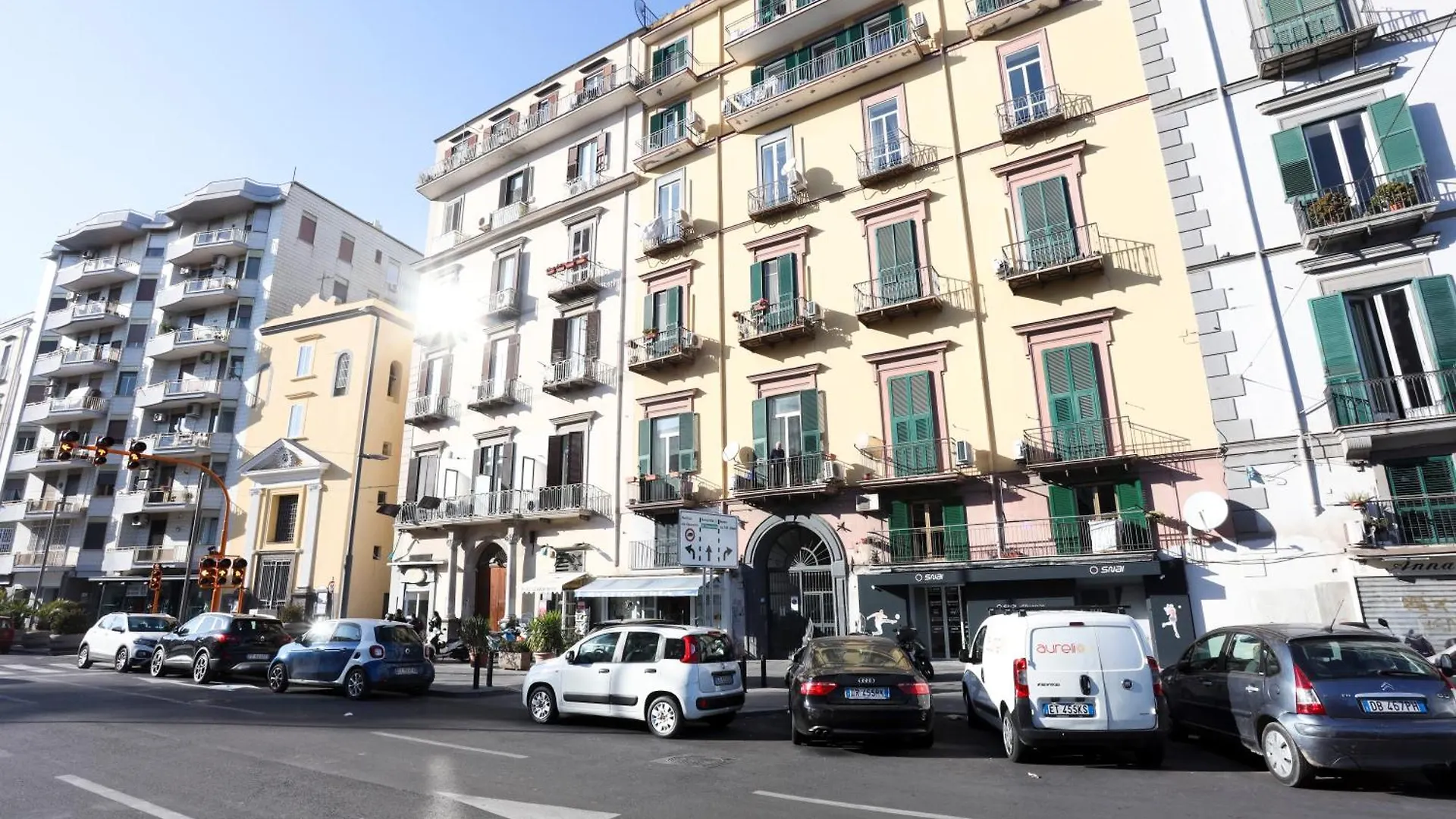 Chiaia Sea View Gem Apartment Naples
